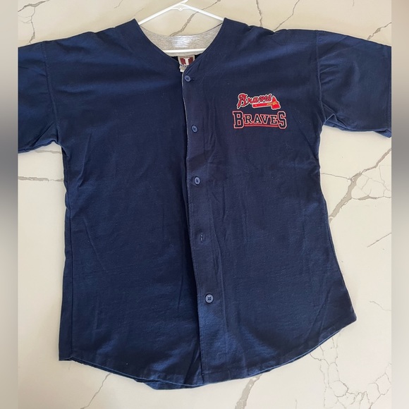 Vintage Atlanta Braves casual jersey - Picture 1 of 5